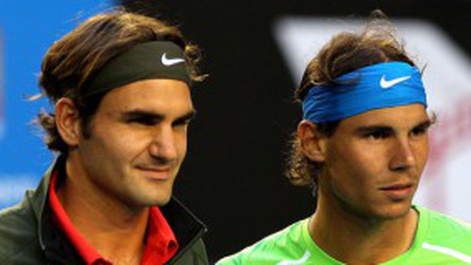 Федерер: Надявам се Рафа да се върне на корта до края на сезона