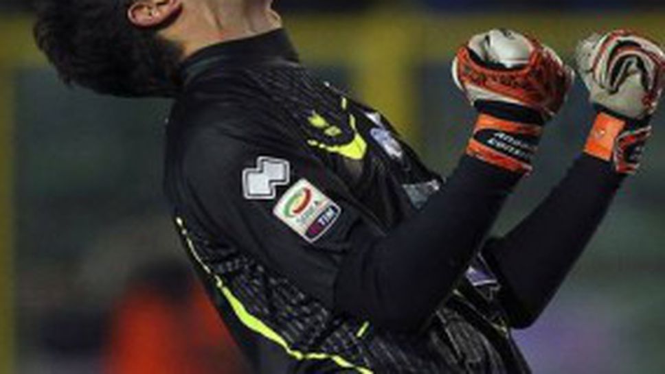 Да спасиш две дузпи за 8 минути (видео)