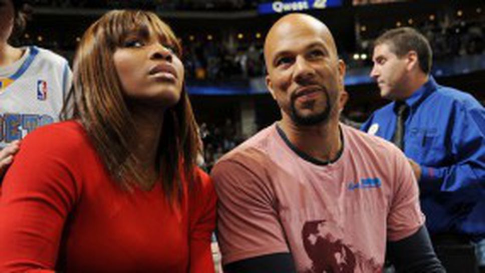 Бивше гадже подкрепя Серина на US Open