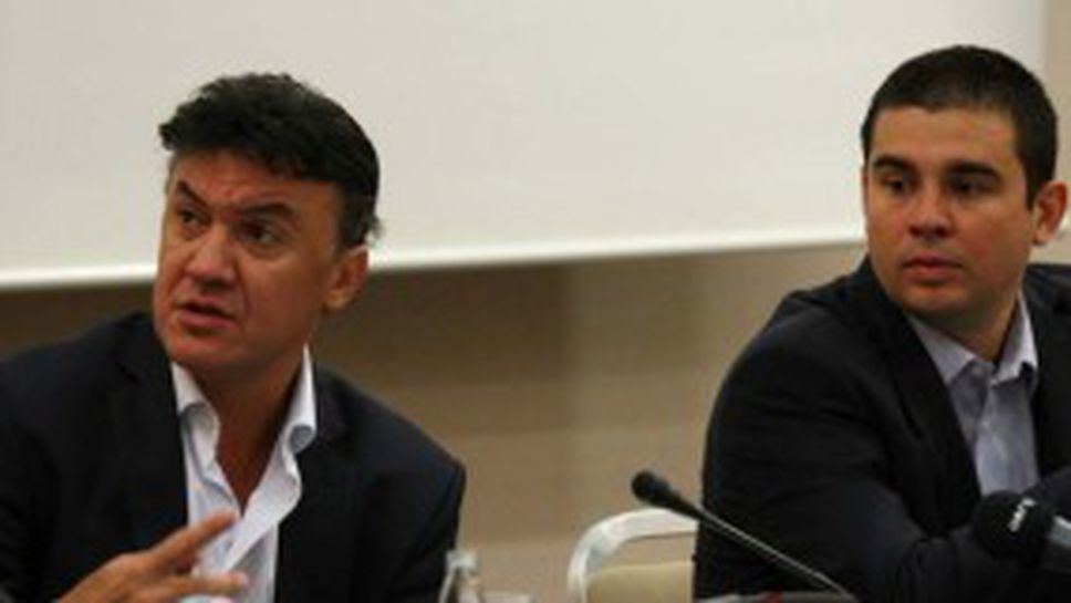 Боби Михайлов доволен от Мадански: Не е обсъждана смяната му