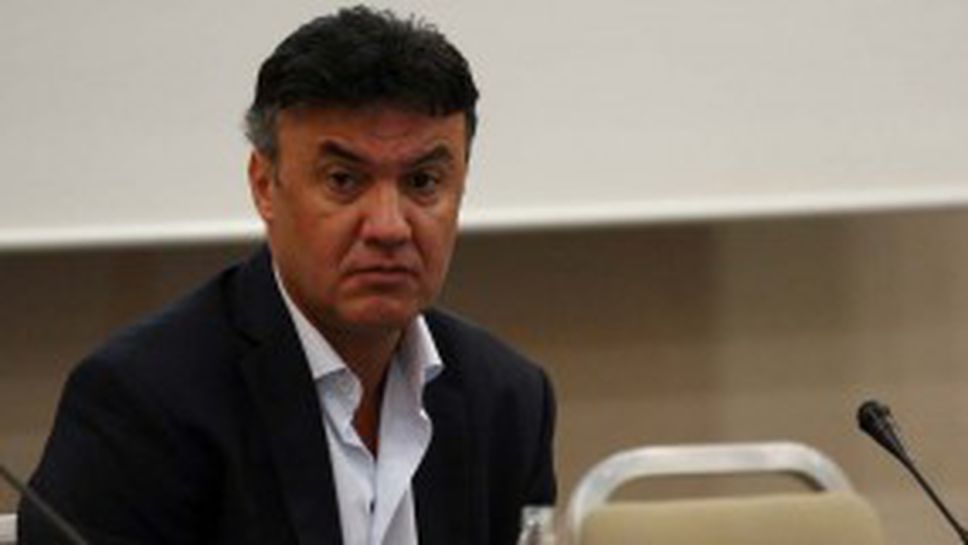 Борислав Михайлов: Целта ни е да играем на Евро 2016