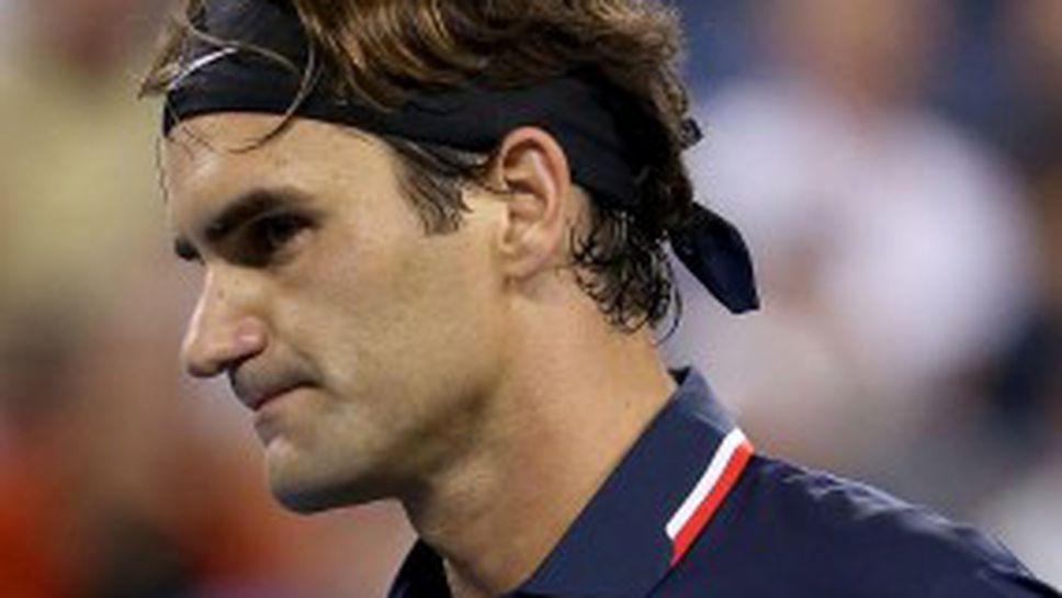 Неочаквано, но факт: Бердих елиминира Федерер на US Open (видео)