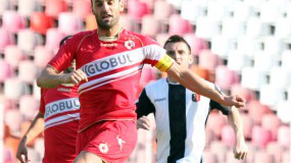 Нов слаб мач на ЦСКА и загуба на "Армията" (видео + галерия)