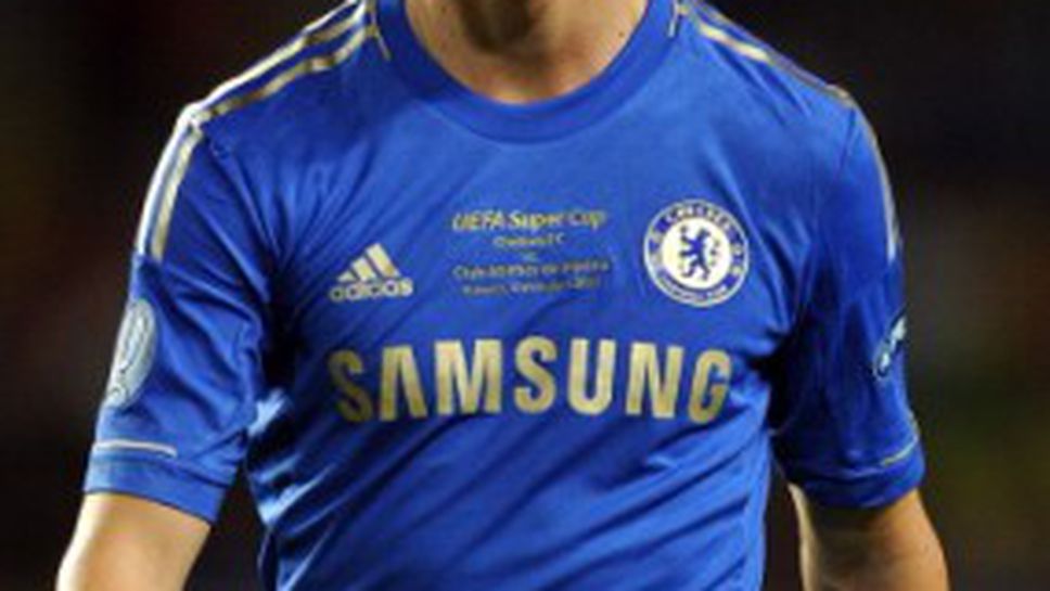 Самсунг продължава да бъде спонсор на Челси