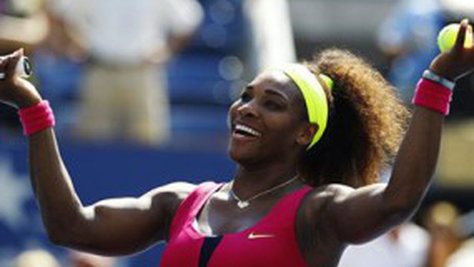 Серина върви уверено към 15-ата си титла от Големия шлем