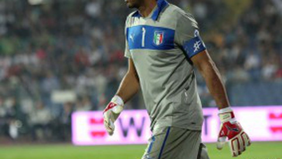 Буфон: Българите заслужават уважение, страдахме от първата минута