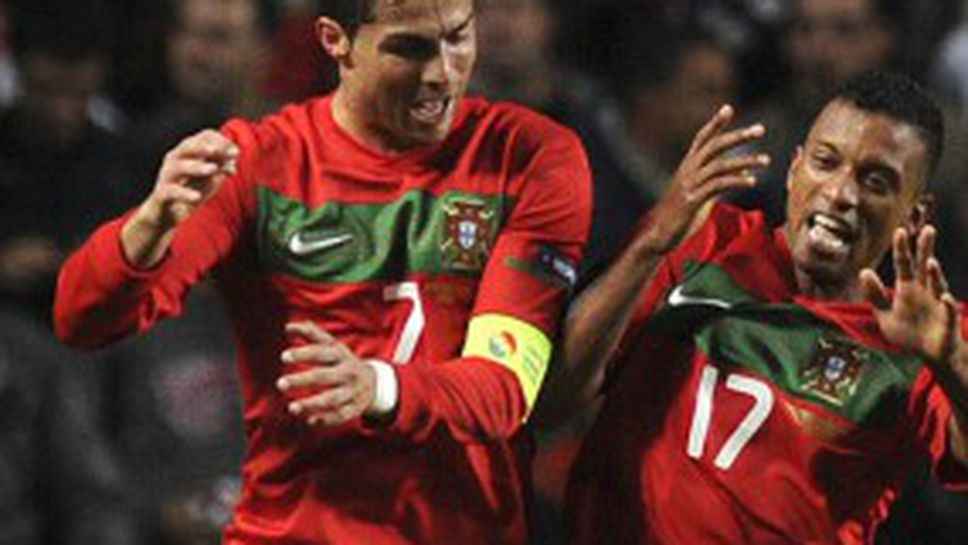 Нани: Кристиано не е тъжен, не го ли видяхте?