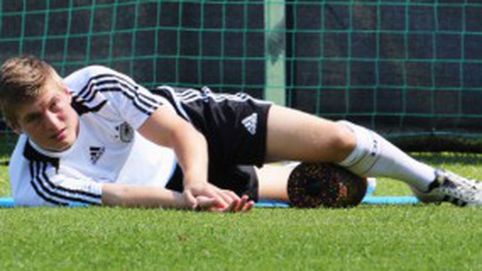 Тони Кроос готов за мача с Австрия