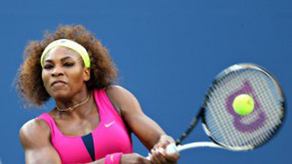 Ерани: Серина удря по-силно от мъж