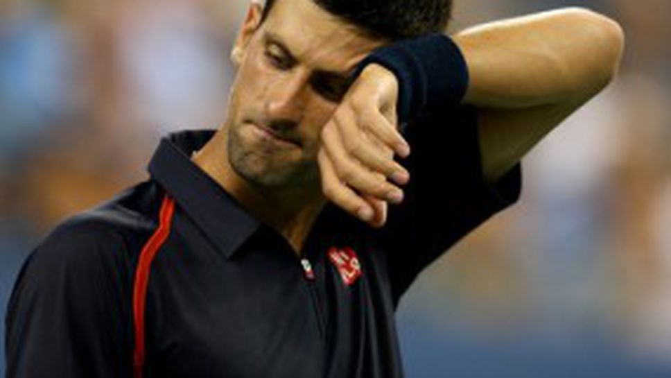 Спряха мача на Джокович и Ферер, финалът при мъжете ще е в понеделник