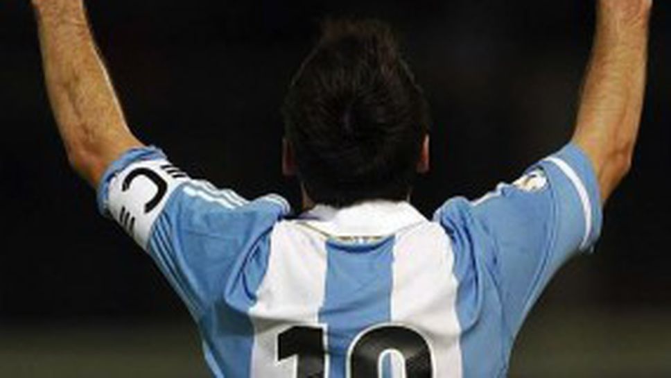 Сабейя: Меси е щастлив и това увеличава шансовете ни за победа