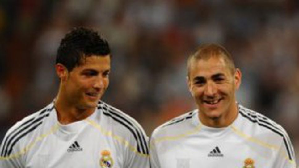 Бензема: Не знам защо Кристиано се цупи, не съм забелязал да е нещастен