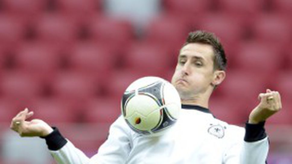 Клозе: Надявам се Месут винаги да е до мен