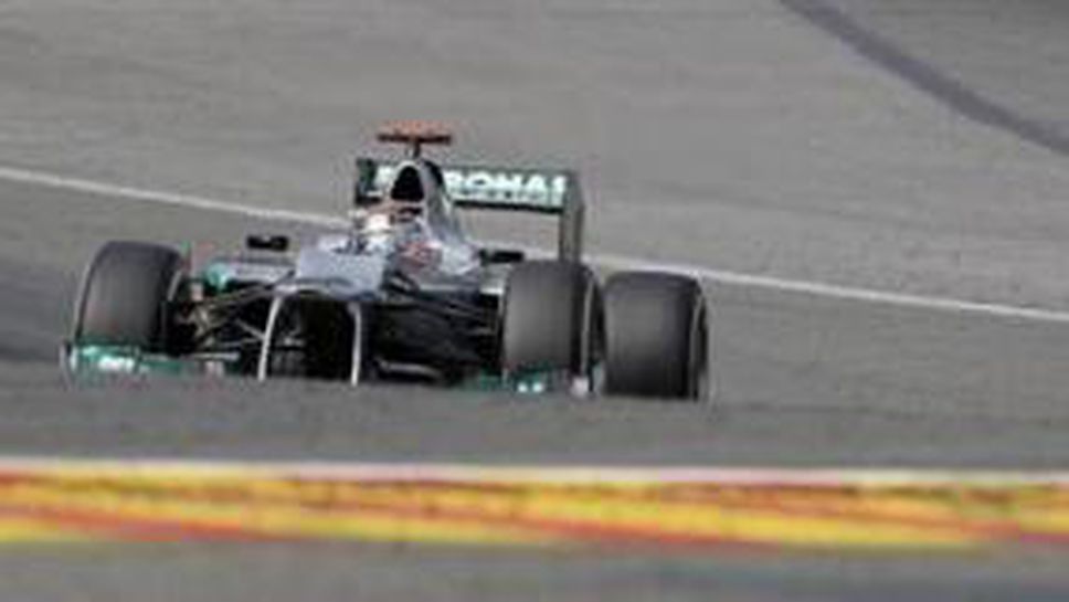 Шумахер: Тайно се надявах на повече от шестото място