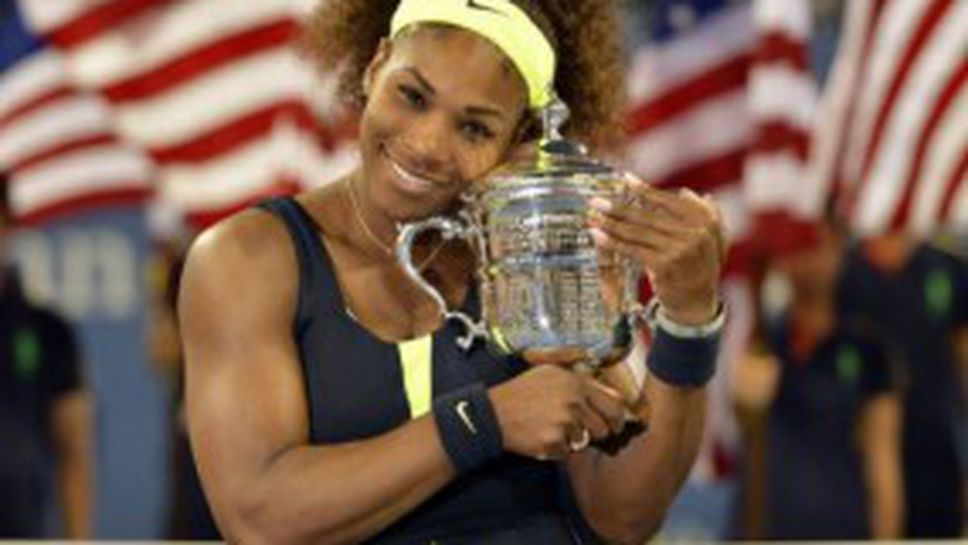 Азаренка не издържа! Серина Уилямс отново властва на US Open