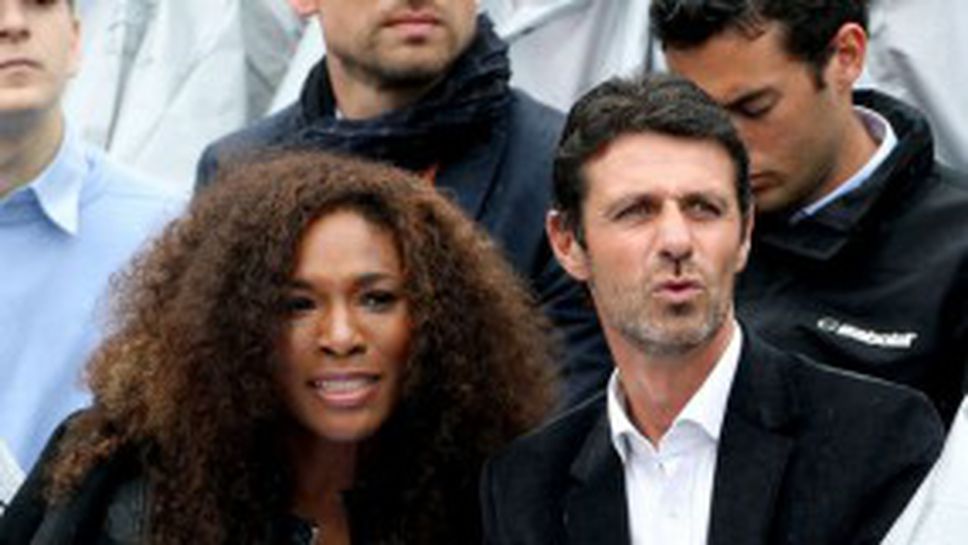 Патрик Муратоглу: Серина е машина