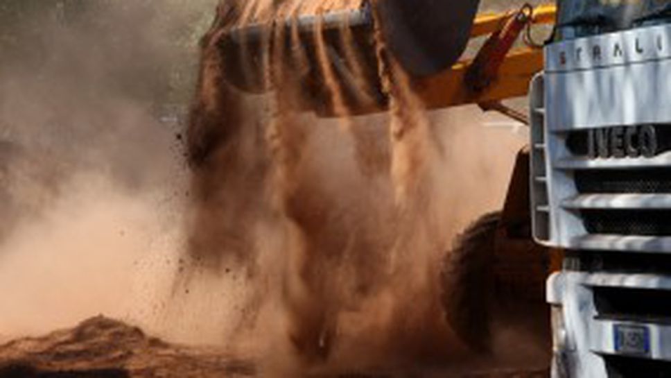 ЦСКА строи два нови терена на "Армията" (видео+галерия)