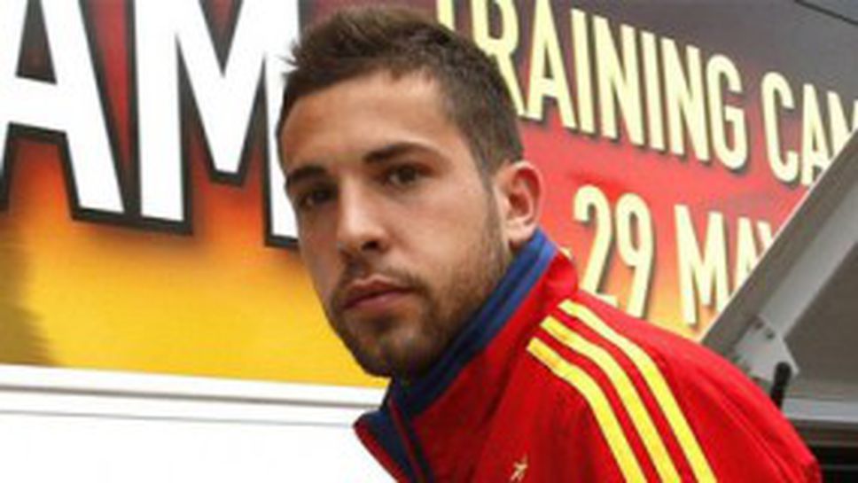 Интервюто с Жорди Алба: Наясно съм с конкуренцията в Барса