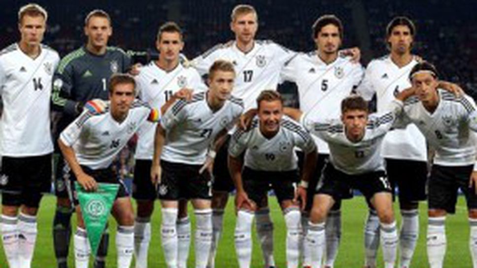 Проблемът на Бундестима: няма централни нападатели