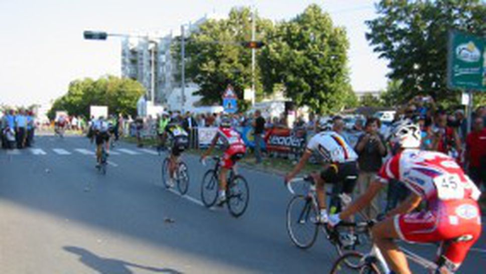 Арман Камишев спечели третия етап от колоездачната Обиколка на България