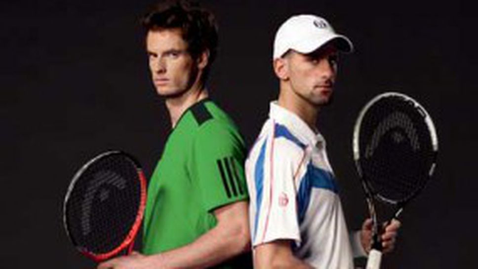 Вижте какво показва статистиката преди финала Мъри - Джокович