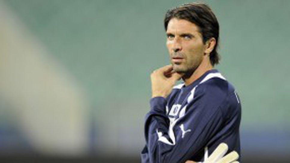 Буфон: Точката срещу България ще се окаже много ценна