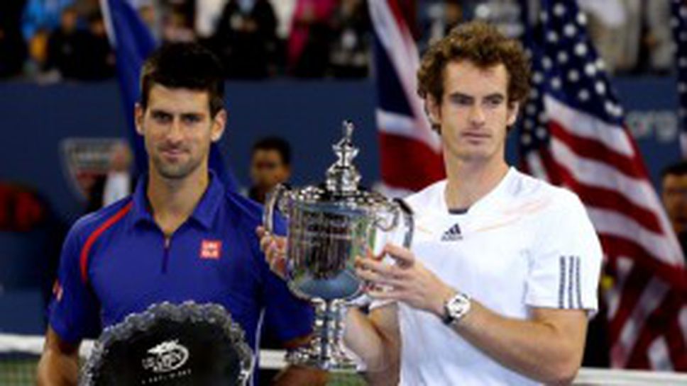 Мъри и Джокович изиграха рекорден тайбрек