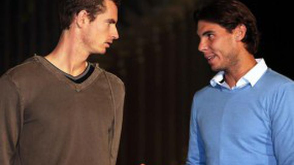 Надал поздрави Мъри