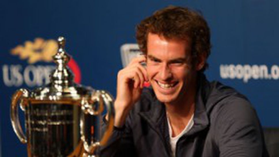 Мъри: Имах съмнения дали ще спечеля титла от "Големия шлем"