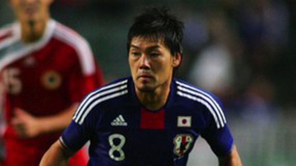 Славия взе японски национал с 200 мача във Франция