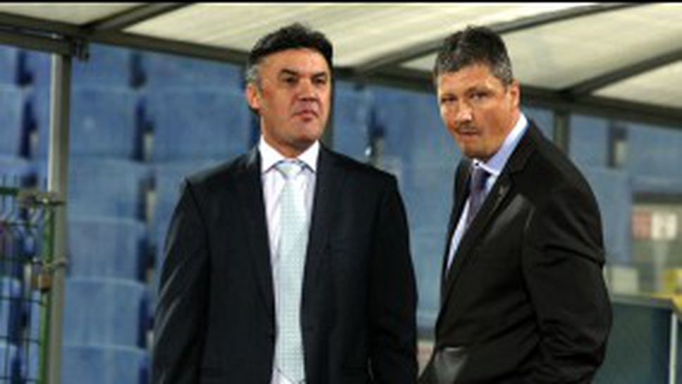 Боби: Хубава победа в хулигански мач, но да не се превъзбуждаме