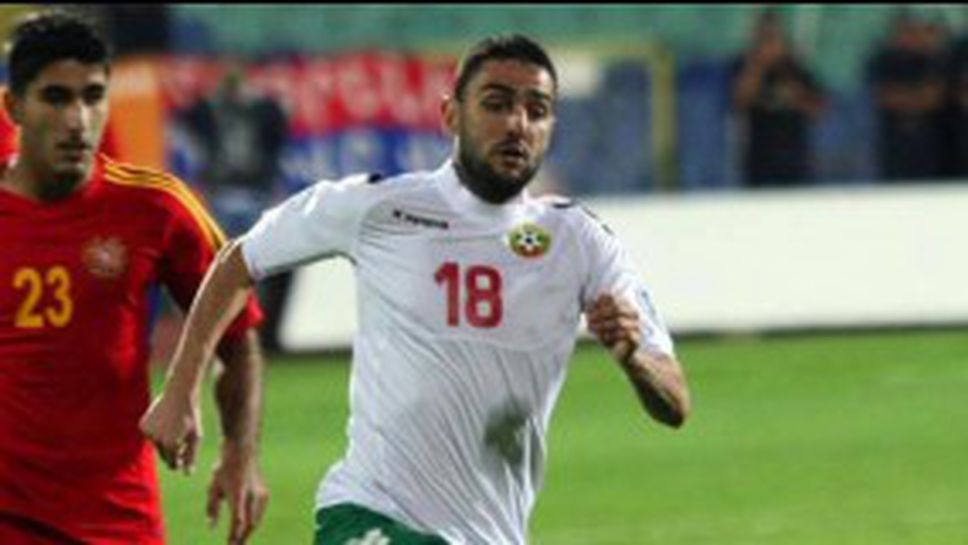 Гаджев: Този мач бе по-тежък от срещата с Италия