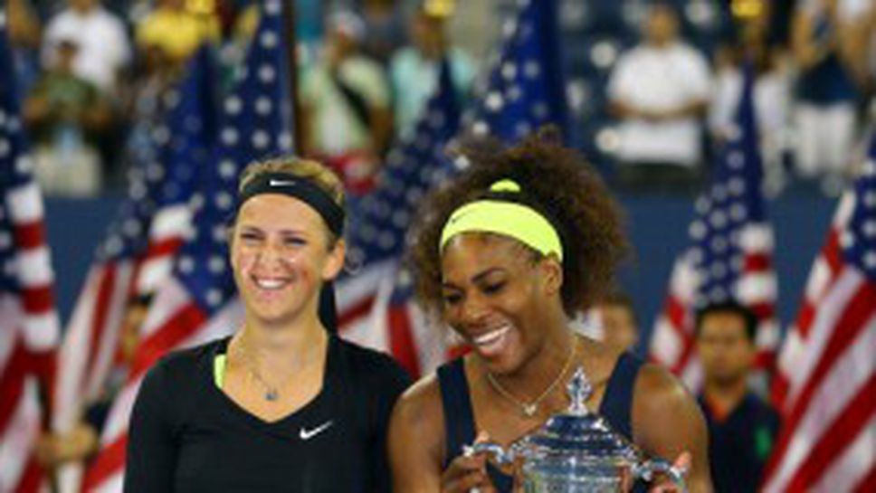 Финалът при жените на US Open по-гледан от мъжкия