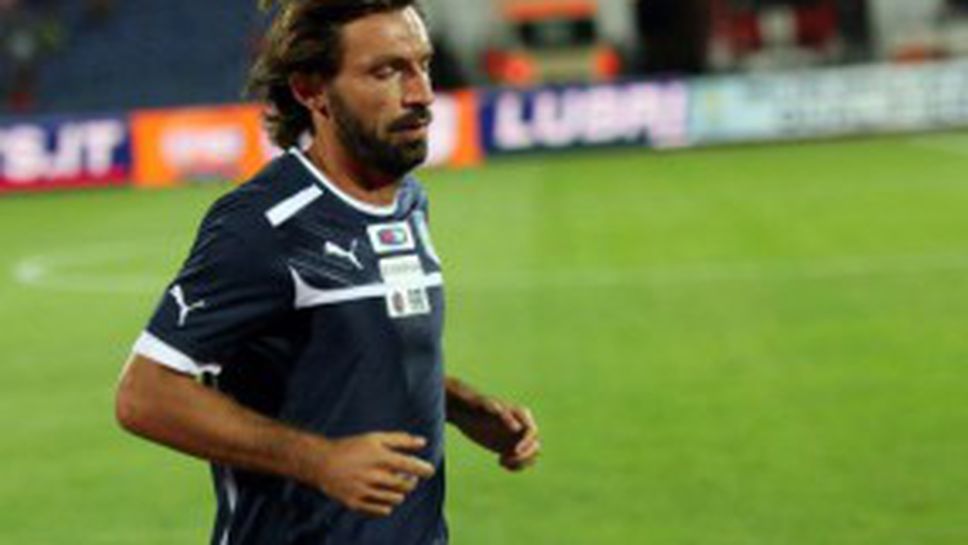 Прандели: Италия е зависима от Пирло