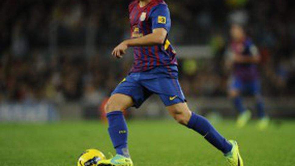 Барса ще връзва по-здраво Тейо и Деулофеу