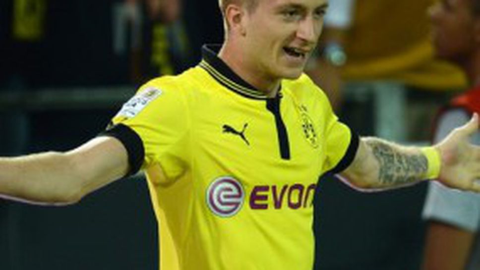 Марко Ройс ще играе за Дортмунд срещу Леверкузен