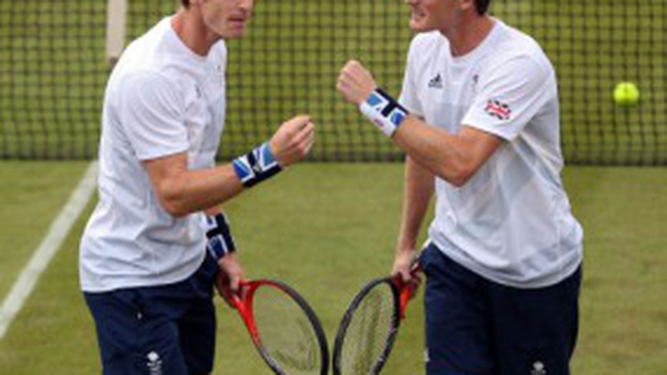 Братът на Анди Мъри гледал финала в Ню Йорк от хотелска стая в Люксембург