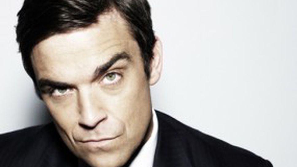 Роби Уилямс иска Мъри за лице на модната му линия