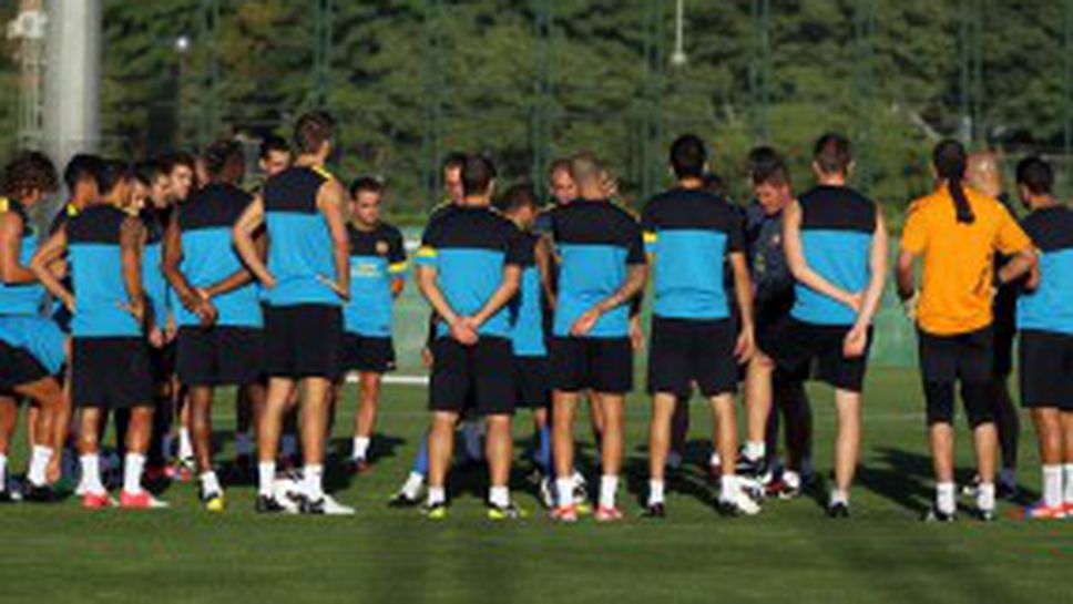 И Алба аут за Барса?