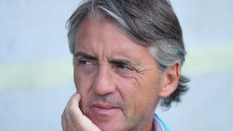 Манчини притеснен от умората в тима