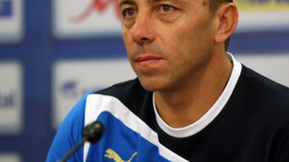 Илиан Илиев: Левски пак се цели в 4 победи  (видео)