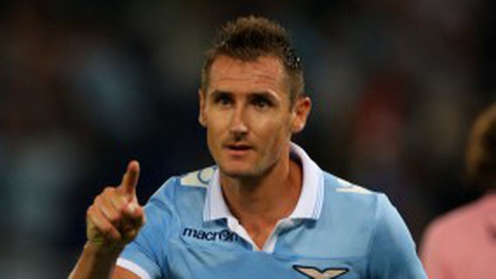 За Клозе вкарването е като риболова