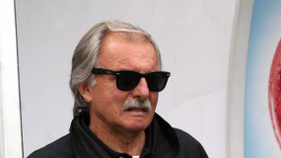 Наставникът на Ботев Враца: Победи ни отбор с бляскаво минало