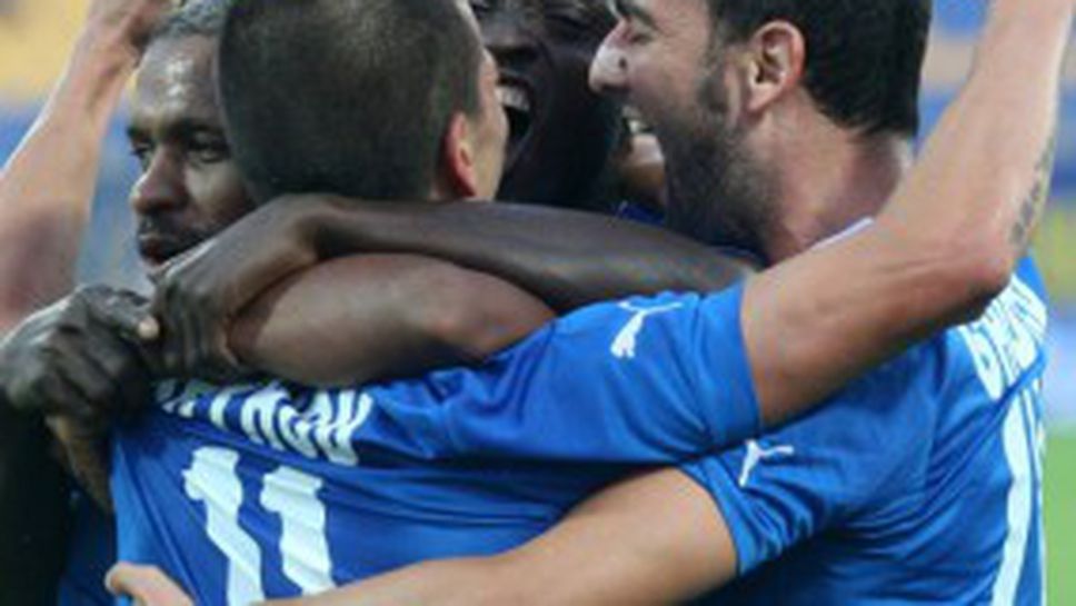 Левски с най-добър старт от дебюта на Мъри насам