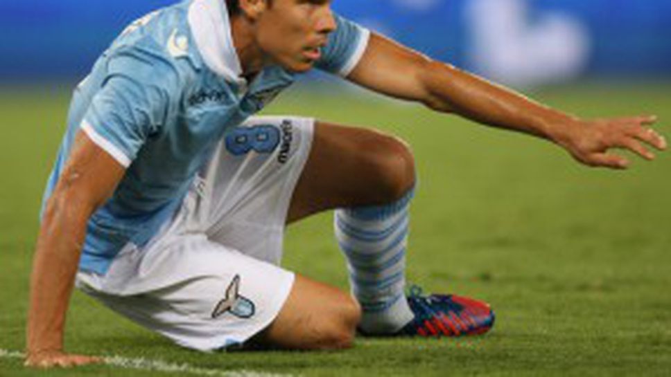 Лацио задържа бразилската си звезда до 2017