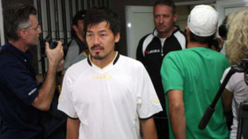 Дайсуке пред дебют срещу Локо (Сф)