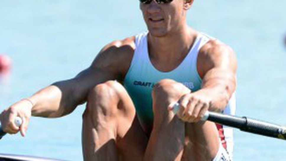 „Бронзовият“ Георги Божилов: Ежедневието ми е  гребане, щанги и колело