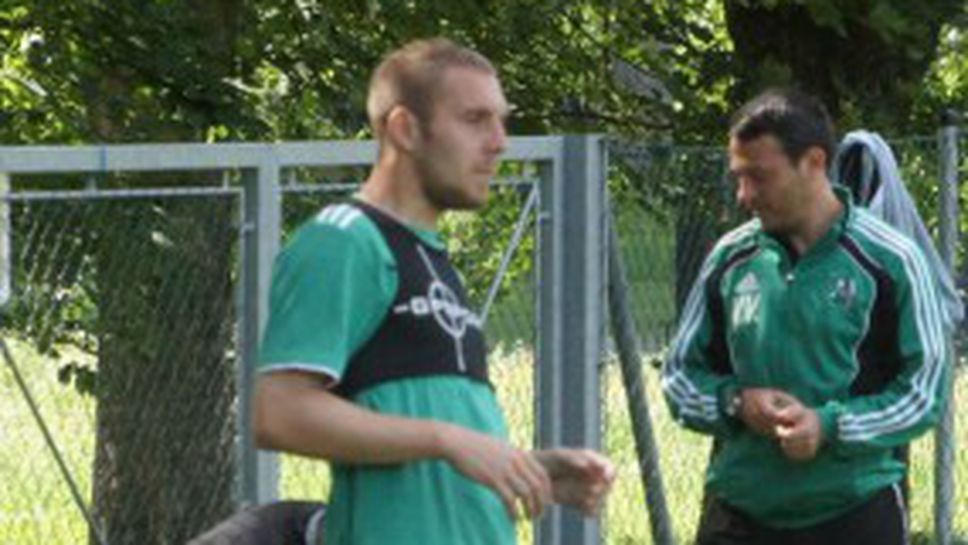 Лудогорец тренира без Моци