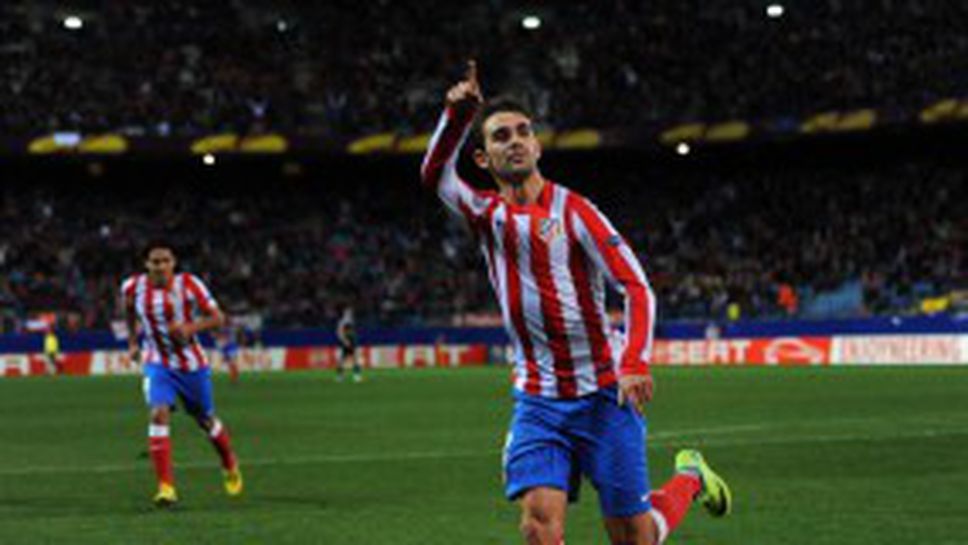 Атлетико търси 14-а поредна победа в Европа