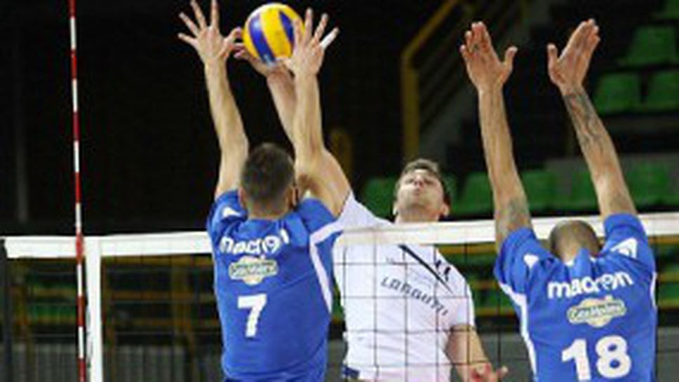 Цветан Соколов заби 18 точки! Кунео падна от Модена с 1:3